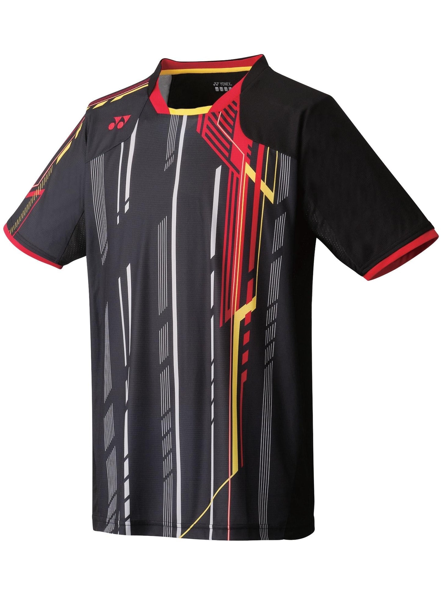 YONEX MEN'S CREW NECK SHIRT, TOURNAMENT # 12098 SHINE PURPLE