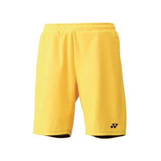 YONEX MEN'S SHORT 15037EX SHINE YELLOW 2XL