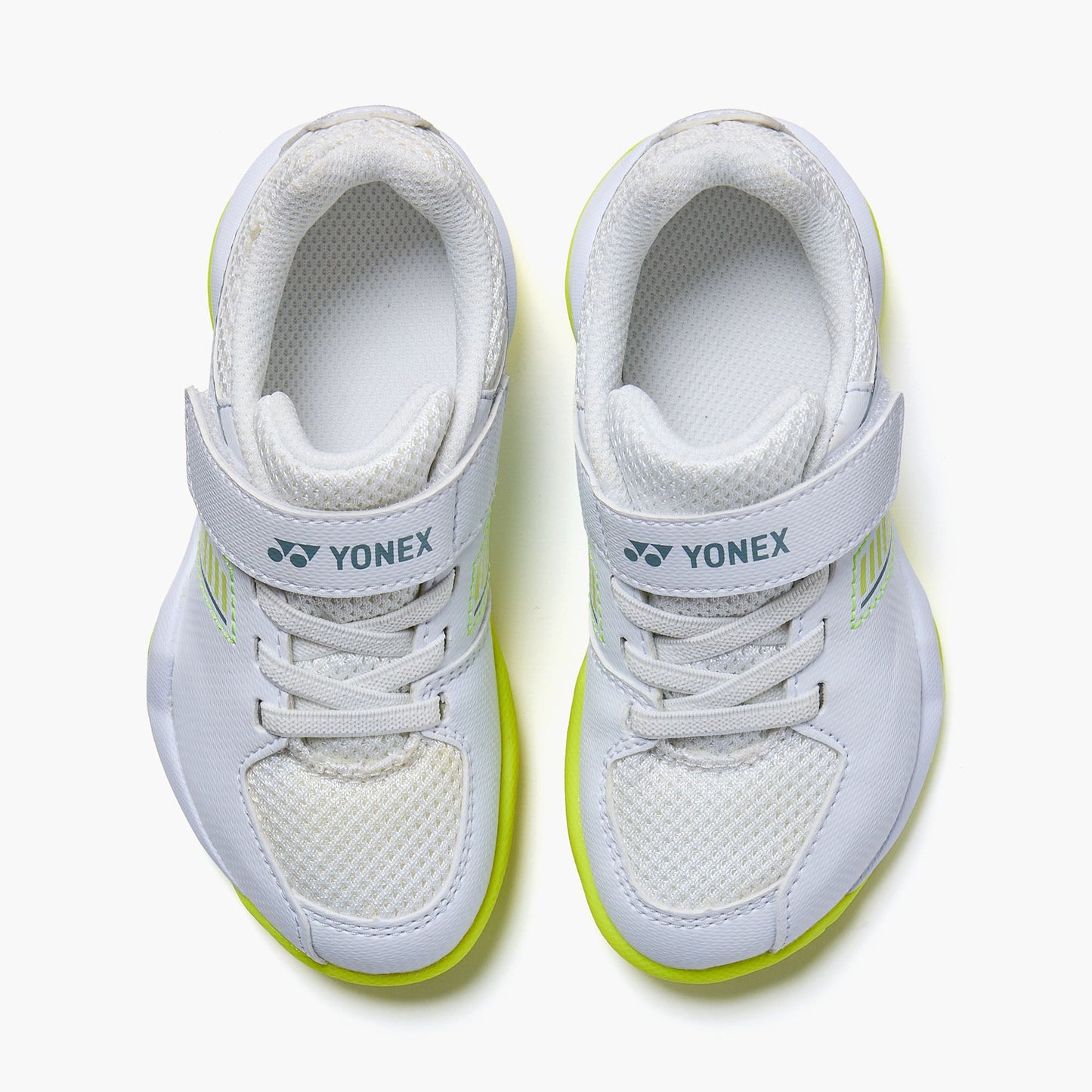 YONEX BTON SHOES STRIDER FLOW KIDS # SHBSF1KIDS BLACK/BLUE 1