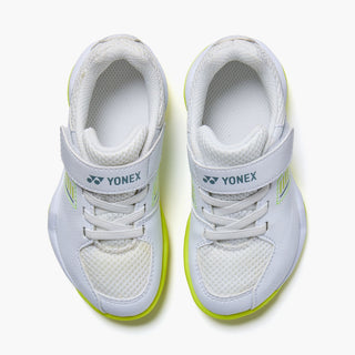 YONEX BTON SHOES STRIDER FLOW KIDS # SHBSF1KIDS BLACK/BLUE 1