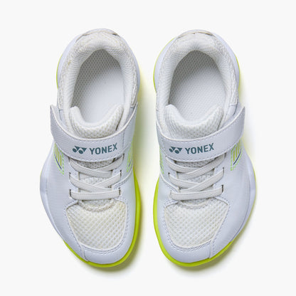 YONEX BTON SHOES STRIDER FLOW KIDS # SHBSF1KIDS BLACK/BLUE 1