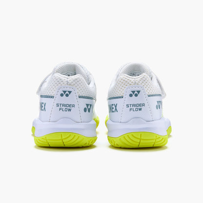 YONEX BTON SHOES STRIDER FLOW KIDS # SHBSF1KIDS BLACK/BLUE 1