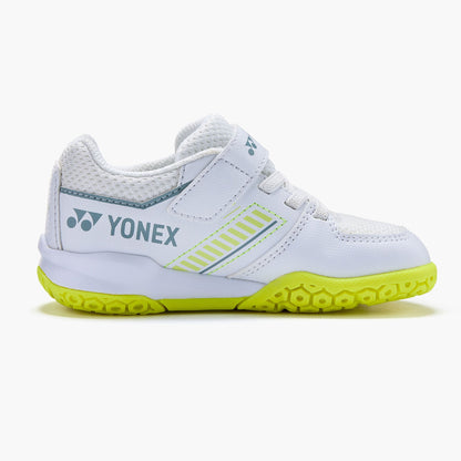 YONEX BTON SHOES STRIDER FLOW KIDS # SHBSF1KIDS BLACK/BLUE 1
