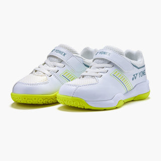 YONEX BTON SHOES STRIDER FLOW KIDS # SHBSF1KIDS BLACK/BLUE 1