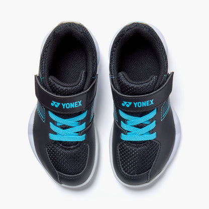 YONEX BTON SHOES STRIDER FLOW KIDS # SHBSF1KIDS BLACK/BLUE 1