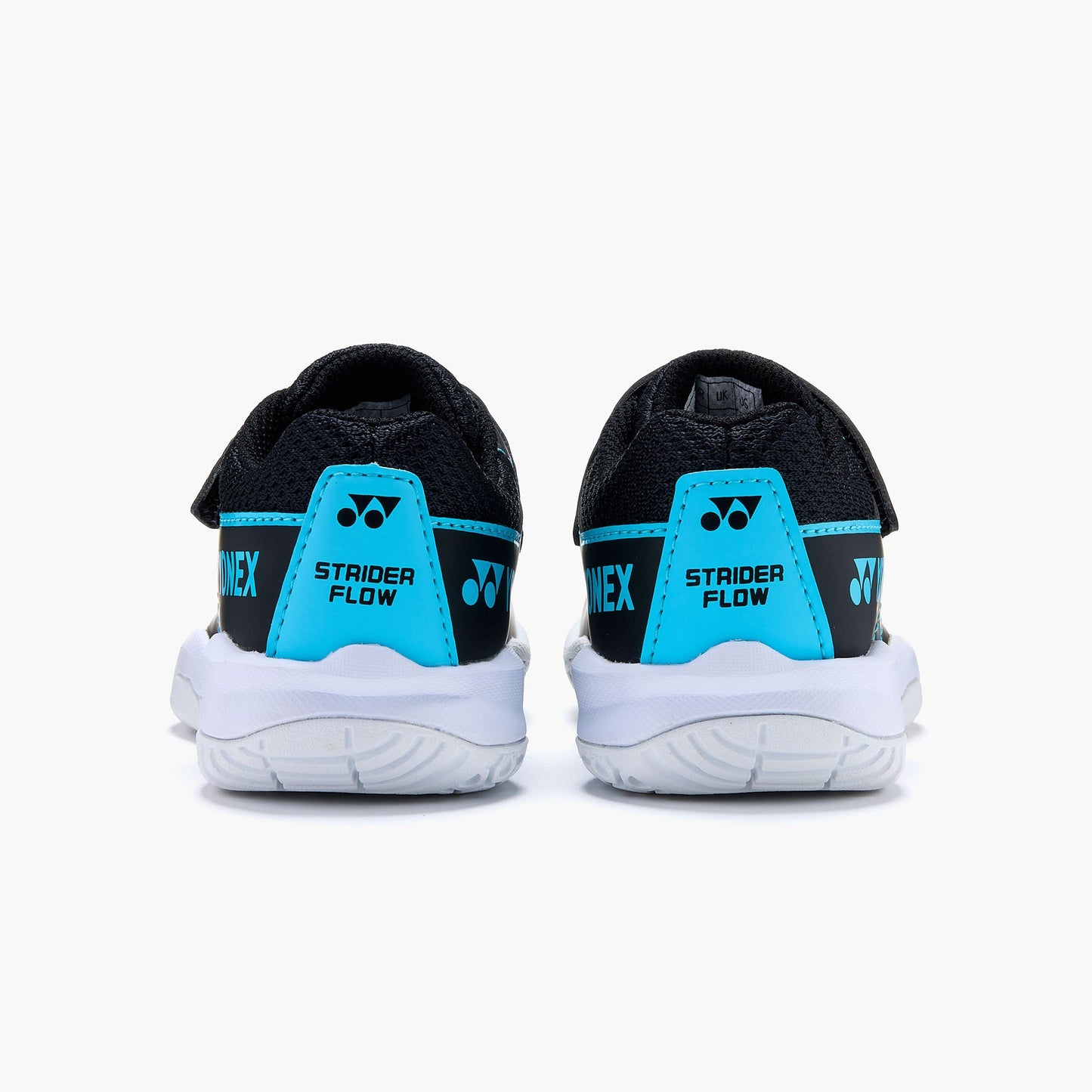 YONEX BTON SHOES STRIDER FLOW KIDS # SHBSF1KIDS BLACK/BLUE 1