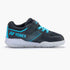 YONEX BTON SHOES STRIDER FLOW KIDS # SHBSF1KIDS BLACK/BLUE 1
