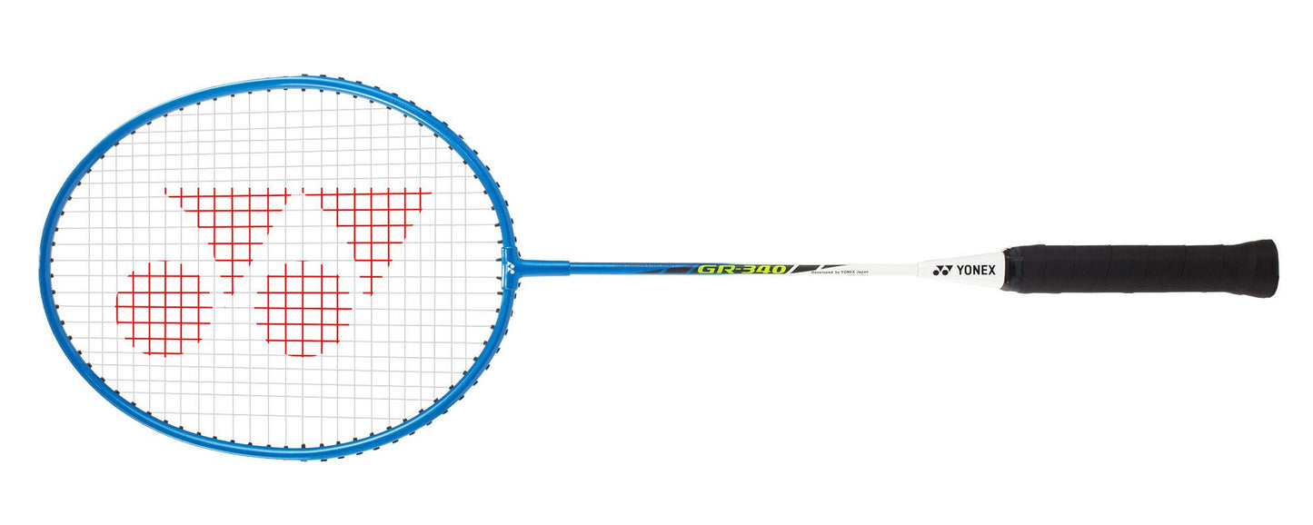 YONEX BADMINTON RACKET # GR340 BLUE G4