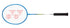 YONEX BADMINTON RACKET # GR340 BLUE G4