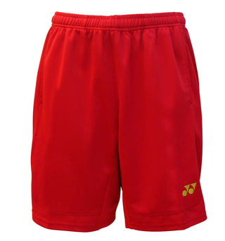 YONEX MEN'S SHORT PANTS 15018EXA (POLYESTER 100%, KNIT) WHIT