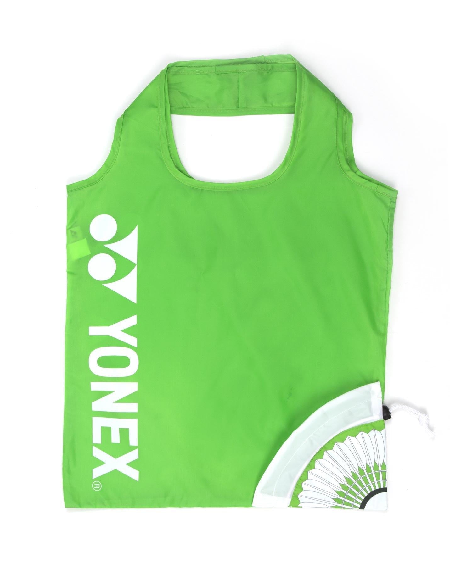YONEX FOLDABLE TOTE BAG SVR-TBAG-087 CLASSIC GREEN