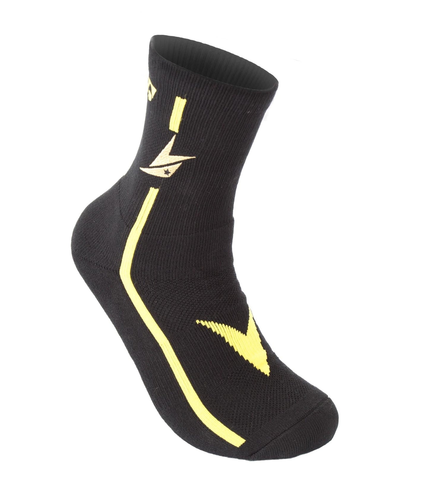LD SOCKS (SSLD-2203) JET BLACK