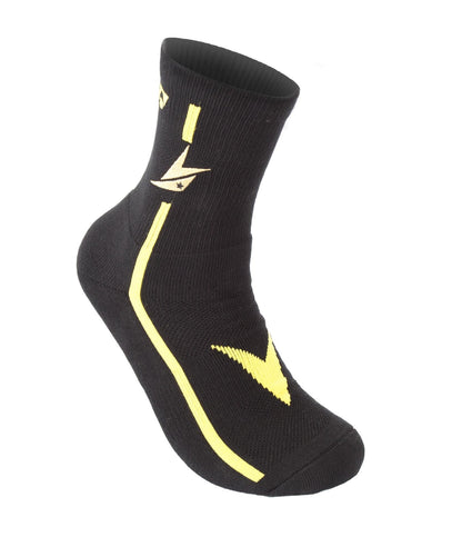 LD SOCKS (SSLD-2203) JET BLACK