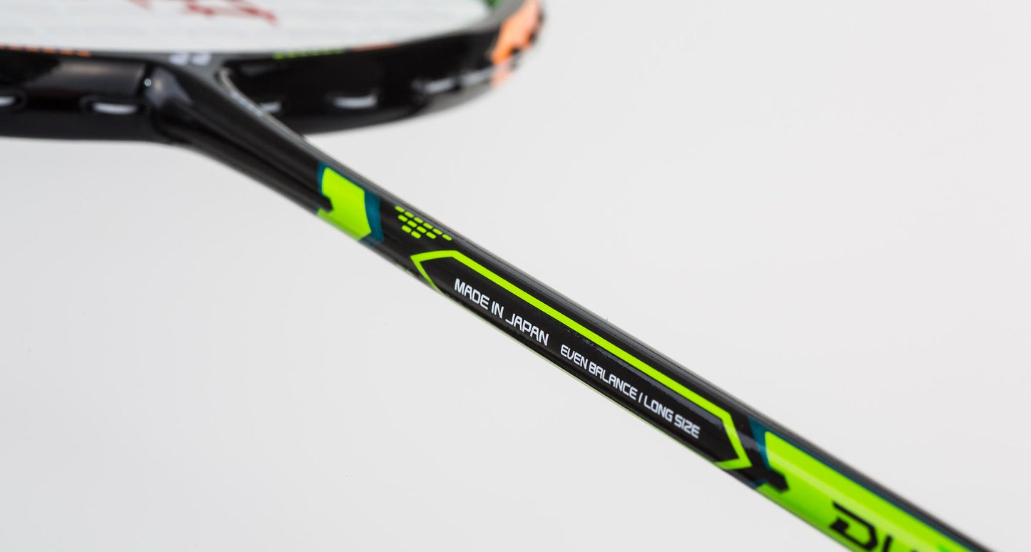 YONEX BADMINTON FRAME # DUO10 BLUE/ORANGE 2U4