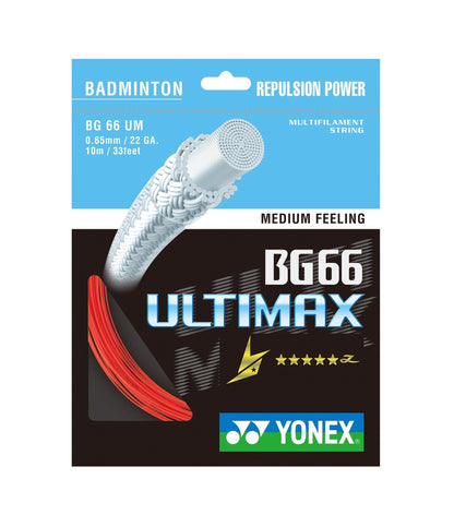YONEX BADMINTON GUTS BG66UM BLACK ZZZZ