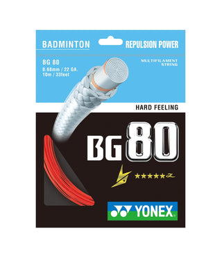 YONEX BADMINTON GUTS #BG-80 BLACK ZZZZ