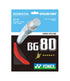 YONEX BADMINTON GUTS #BG-80 BLACK ZZZZ