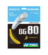YONEX BADMINTON GUTS #BG-80 BLACK ZZZZ