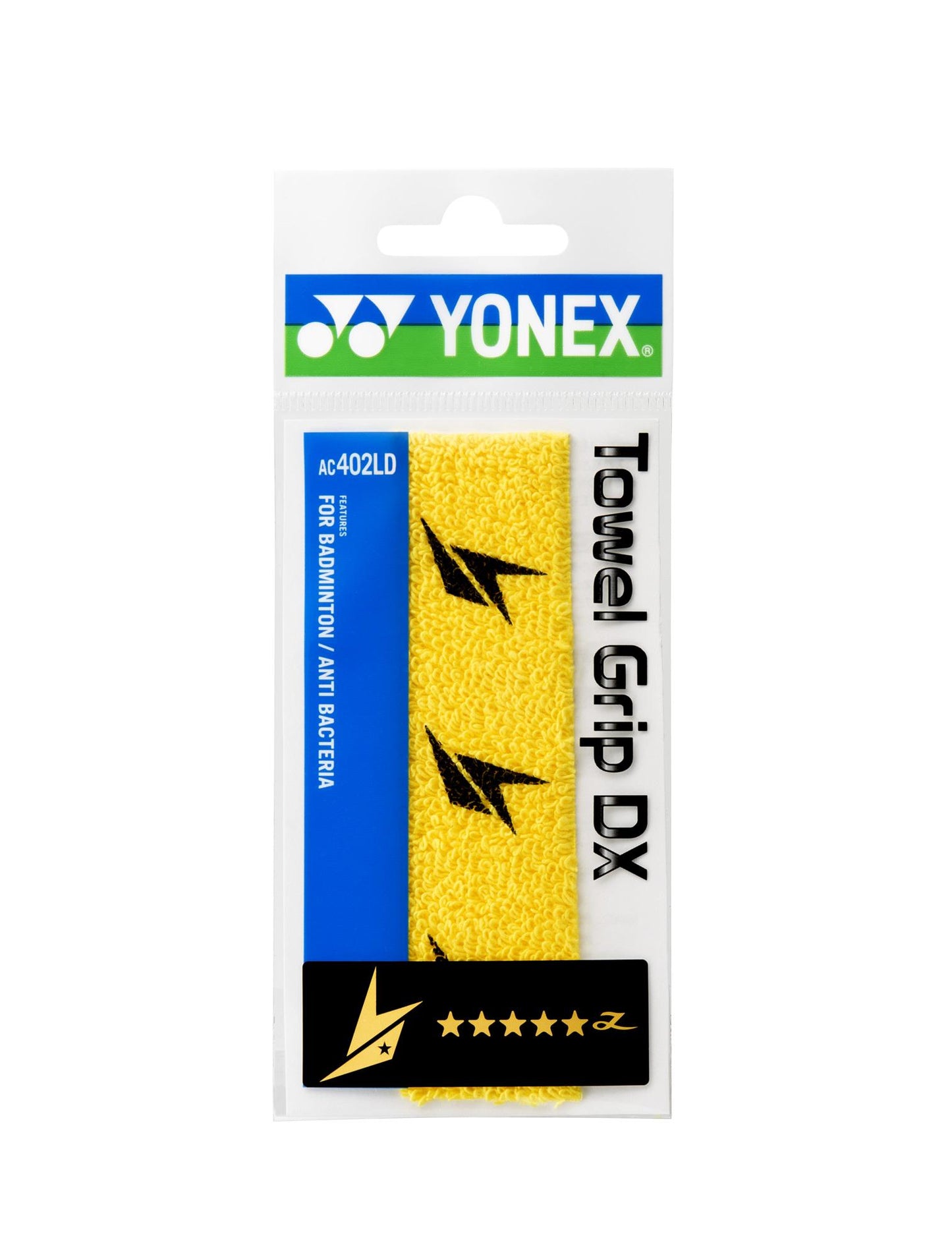 YONEX GRIP TAPE #AC 402EX TOWEL GRIP BLACK