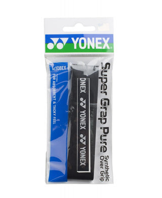 YONEX SUPER GRAP PURE AC108EX BLACK ZZZZ