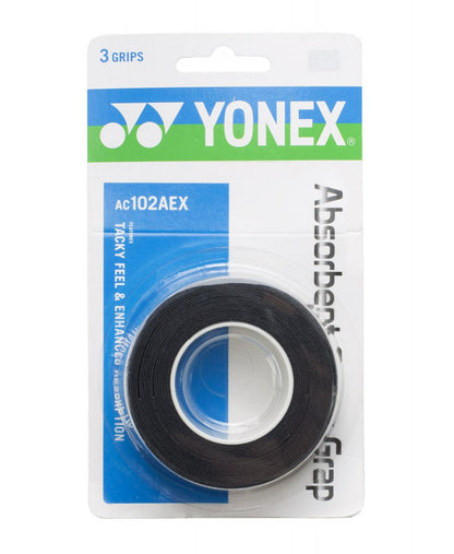 YONEX ABSORBANT SUPER GRAP AC102AEX WHITE ZZZZ