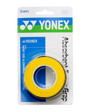 YONEX ABSORBANT SUPER GRAP AC102AEX WHITE ZZZZ