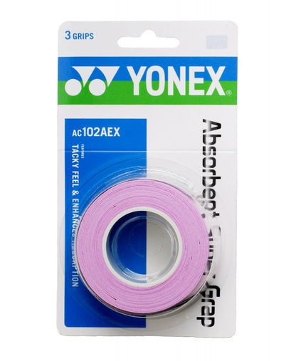 YONEX ABSORBANT SUPER GRAP AC102AEX WHITE ZZZZ