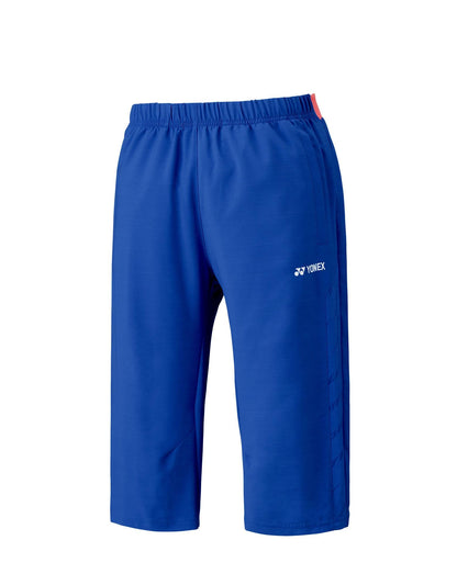 YONEX TEXTILE MEN'S THREE QUARTER PANTS 60001LCW FROSTY BLUE