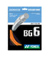 YONEX BADMINTON GUT #BG 6 BLACK