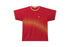 YONEX T-SHIRTS 16147EXA (POLYESTER 100%, KNIT) CRYSTAL RED L