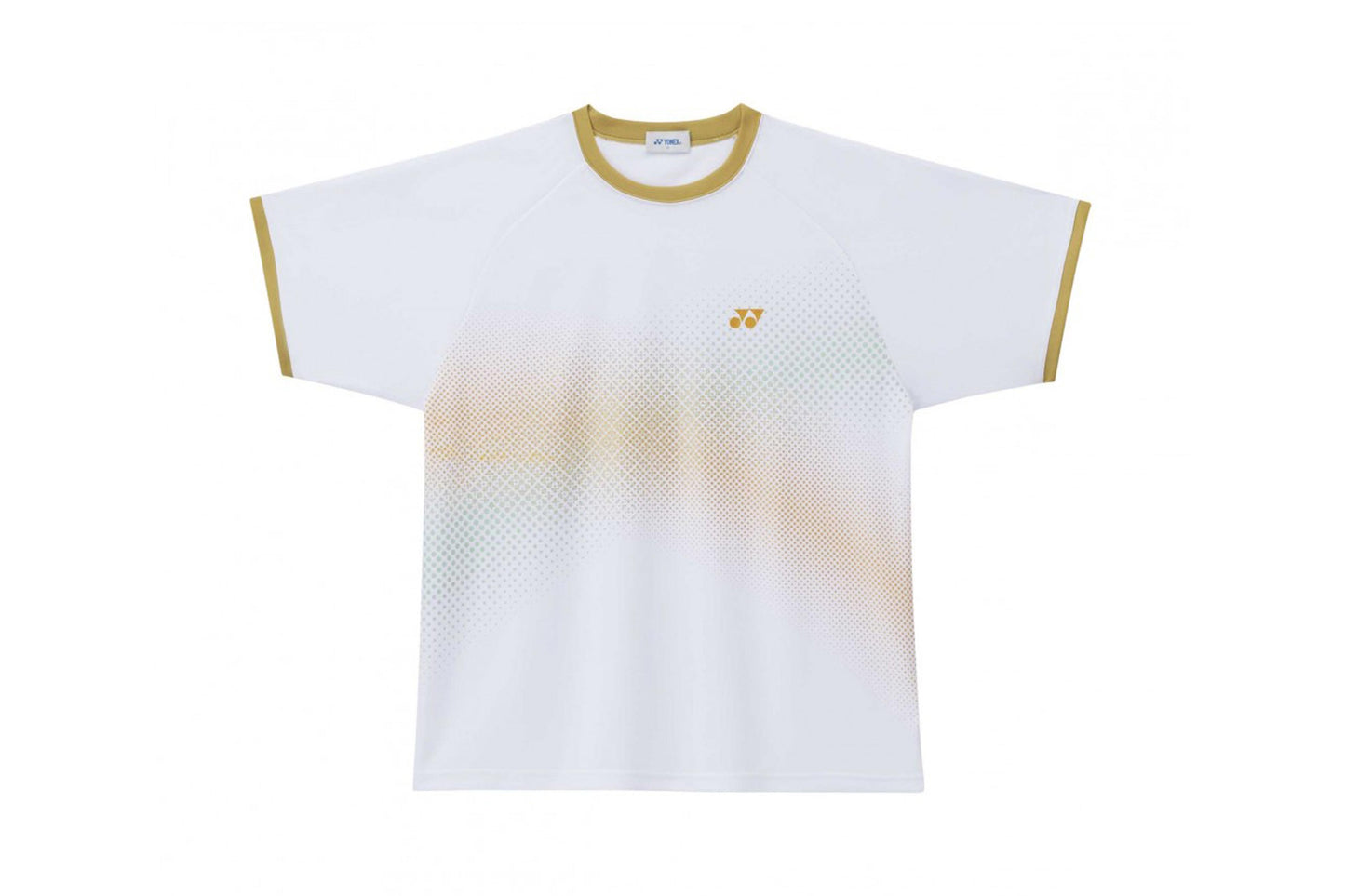YONEX T-SHIRTS 16147EXA (POLYESTER 100%, KNIT) CRYSTAL RED L
