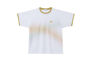 YONEX T-SHIRTS 16147EXA (POLYESTER 100%, KNIT) CRYSTAL RED L