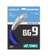 YONEX BADMINTON GUT #BG 9 PEARL WHITE