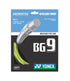 YONEX BADMINTON GUT #BG 9 PEARL WHITE