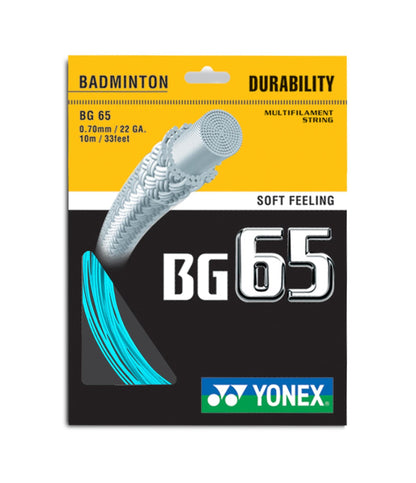 YONEX BADMINTON GUT #BG 65 AMBER