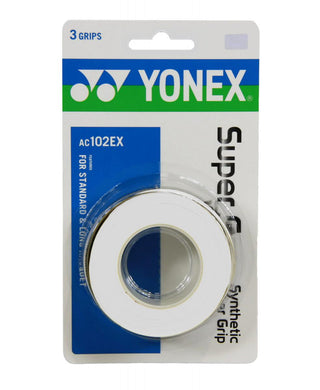 YONEX SUPER GRAP GRIP TAPE #AC 102EX  (3 IN 1) ASSORTED ZZZZ