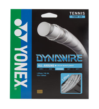 TENNIS STRING - DYNAWIRE 125 # TGDW125 BLACK 12M