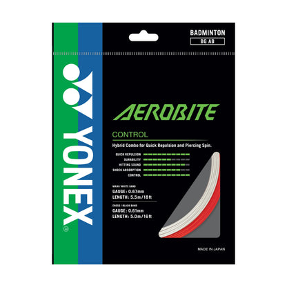YONEX BADMINTON STRING # BG-AB WHITE/BLUE ZZZZ