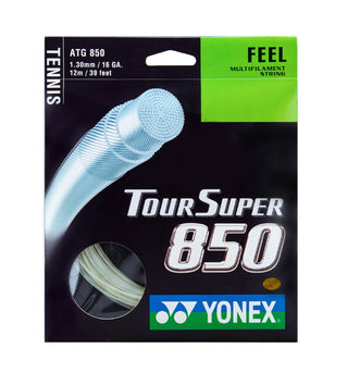 YONEX TENNIS GUT # ATG 850 WHITE ZZZZ