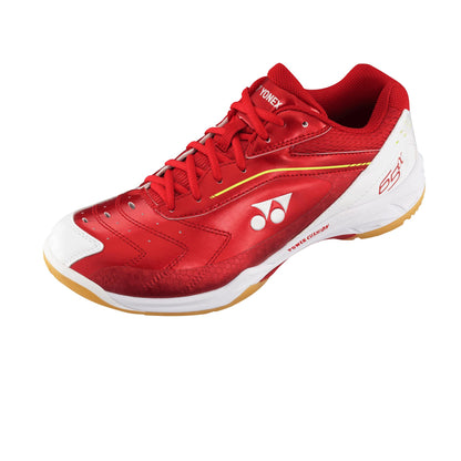 BADMINTON SHOES POWER CUSHION 65 ALPHA # SHB-65a WIDE RED 2