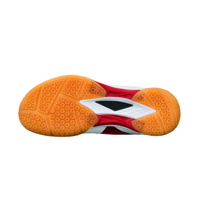 BADMINTON SHOES POWER CUSHION 65 ALPHA # SHB-65a WIDE RED 2