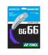 YONEX BADMINTON GUT #BG 66 BLACK