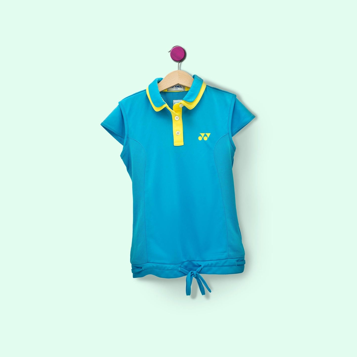 GIRLS CUT & SEW T-SHIRT  # PJ-G18-20208-26T16-SR VIOLET J150