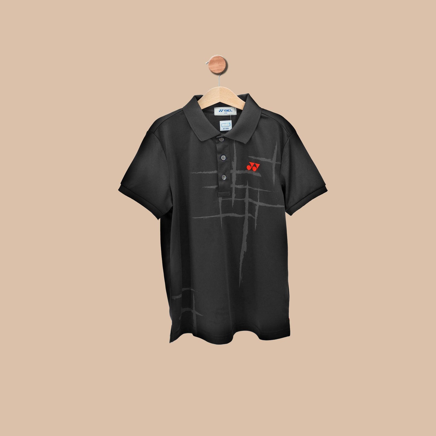 JUNIOR CUT & SEW T-SHIRT  # PJ-19-665LCT-26T16-S BLACK J130