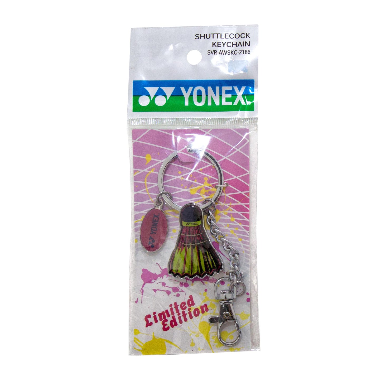 YONEX AW SHETTLE COCK KEYCHAIN # SVR-AWSKC-2186 - -