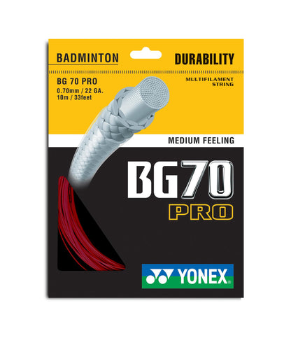 YONEX BADMINTON GUTS #BG-70-PRO BLACK ZZZZ