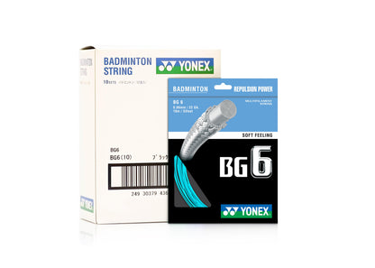 YONEX BADMINTON GUT #BG 6 BLACK