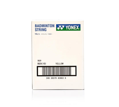 YONEX BADMINTON GUT #BG 9 PEARL WHITE