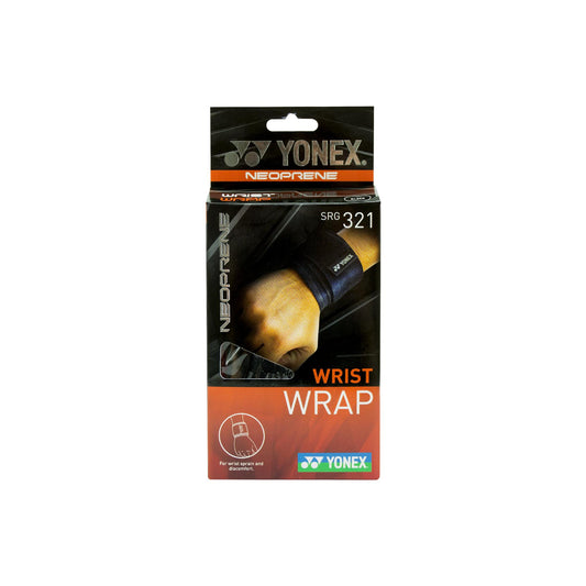 NEOPRENE WRIST SUPPORT  # SRG321 BLACK ZZZZ