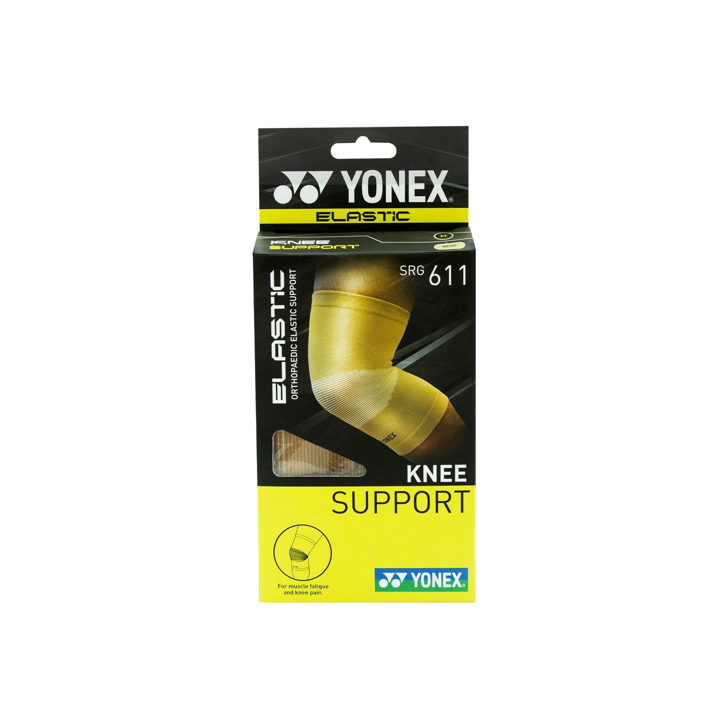 YONEX ORTHOPEDIC ELASTIC SUPPORT (KNEE) # SRG611 BEIGE L